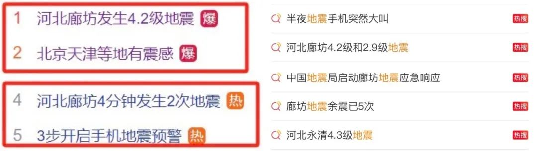 河北廊坊发生4.2级地震！超25万人收到预警，你知道是咋做到的？