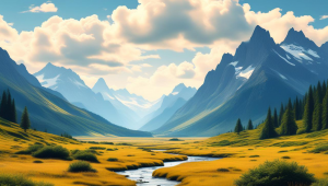 水瓶座小墨水绘画教程：创意满满轻松上手的